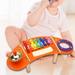 Wooden Toy Musical Table Kids Drum Set Pretend Play Montessori Musical Instruments Toys for Kids Boys Girls 3 Year Old Gifts