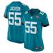 Women's Nike Dequan Jackson Teal Jacksonville Jaguars Game Jersey