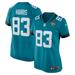 Women's Nike Jacob Harris Teal Jacksonville Jaguars Game Jersey