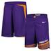 Youth Nike Purple Phoenix Suns Icon Edition Mesh Performance Swingman Shorts