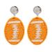 Tennessee Volunteers Touchback Earrings