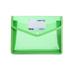 Miyuadkai one Sizewaterproof File Folder File with Snap Document Wallet Expanding File button Folder Office & Stationery Folder Green