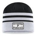 Men's Fanatics Branded Gray Pittsburgh Pirates Cuffed Knit Hat