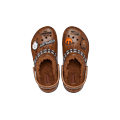 Crocs Espresso Kids' Star Wars Classic Lined Clog Shoes