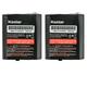 Kastar 2-Pack Battery Replacement for Motorola Two-Way Radio Walkie Talkies TalkAbout FV800 FV800R TalkAbout T4800 TalkAbout T4900 TalkAbout T5000 TalkAbout T5022 TalkAbout T5025 TalkAbout T5100