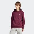 Kapuzensweatshirt ADIDAS ORIGINALS "ESSENTIAL HOODY" Gr. M, lila (maroon) Herren Sweatshirts