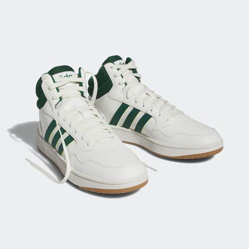 „Sneaker ADIDAS SPORTSWEAR „“HOOPS 3.0 MID LIFESTYLE BASKETBALL CLASSIC VINTAGE““ Gr. 42,5, weiß (white) Schuhe Sneaker“