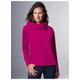 Sweatshirt TRIGEMA "TRIGEMA Hoodie in leichter Sweat-Qualität" Gr. XS, pink (magenta) Damen Sweatshirts
