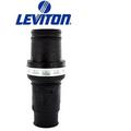 Leviton 49MSL-GY Rhino-Hide 49 Series Male Plug Insulator NAFTA - Gray