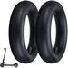 Dosaele 8-1/2 x 2 Scooter Replacement Inner Tubes (2-Pack) For Xiaomi M365 Pocket Bikes Gas Scooters Mini Choppers Electric Scooters Mini Bikes Razor X-Treme Bladez Mobility Scooters