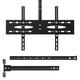 Ceiling TV Mount Hanging TV Mount for 40-70 inch Flat or Curved TVs up to 110 lbs Full Motion TV Bracket with Swivel