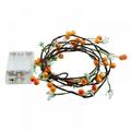 Thanksgiving LED Berry Fruit Decorationd String Lights 6.56 ft 20 Lights Fall Lights Waterproof Battery Operated Fall Light Garland for Bedroom Decorative Home Decor Holiday