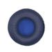 Farfi Headphone Pad Soft Breathable Dust-proof Replacement Comfortable Protective 3 Colors Noise Isolation Ear Cushion for JBL Tune 600 T600 (Blue)