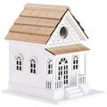 Home Outdoor Wooden Birdhouse - Country Colonial