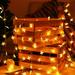 Christmas Savings! Dvkptbk 20 FT 40 LED Star Shaped Christmas String Lights Battery Operated for Indoor & Outdoor Party Wedding and Holiday Decorations