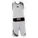 Pro-Box Club Boxing Vest and Short Set – White