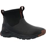 Muck Boots Terra Slip On 6" Hunting Boots Rubber Men's, Black SKU - 991413