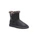 Women's Vera Bootie by LAMO in Charcoal (Size 5 M)