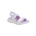 Women's Summer Casual Sandal by LAMO in Lavender (Size 6 M)