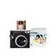 Fujifilm Instax Square Sq40 Instant Camera With 20 Shot Pack - Black