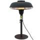 Outsunny 2.1kW Table Top Patio Heater with 3 Heat Settings, Infrared Outdoor Electric Heater with Pull Switch, IP44 Rated Weather Resistance