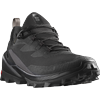 Wanderschuh SALOMON "CROSS OVER 2 GORE TEX", Gr. 46, grau (anthrazit), Synthetik, Textil, sportlich, Schuhe, wasserdicht