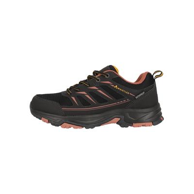 Outdoorschuh WHISTLER "Haksa", Gr. 36, orange (schwarz, orange), Kunstfaser, Polyurethane, casual, Schuhe, in wasserdich