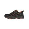 Outdoorschuh WHISTLER "Haksa", Gr. 37, orange (schwarz, orange), Kunstfaser, Polyurethane, casual, Schuhe, in wasserdichter Qualität