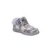 Women's Cassidy Bootie by LAMO in Grey Plaid (Size 8 M)