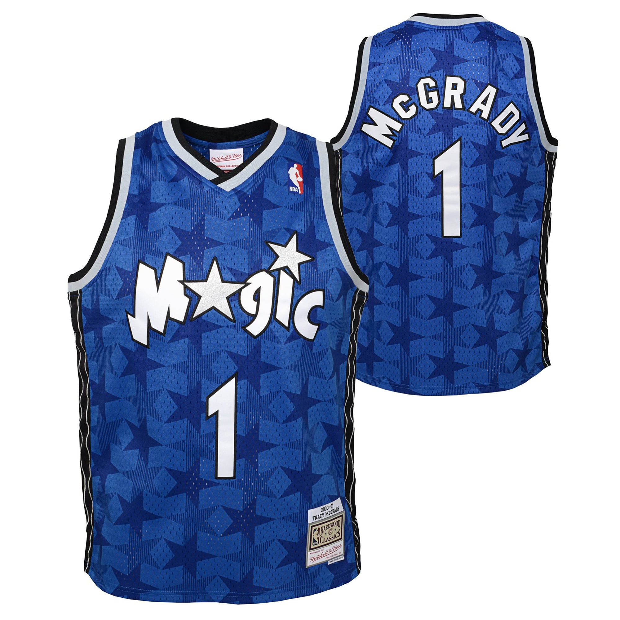 Maillot Orlando Magic Tracy McGrady Hardwood Classics Road Swingman - Junior - unisexe Taille: S (8)