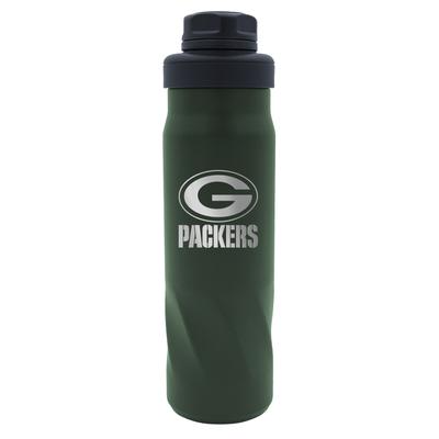 Green Bay Packers Edelstahl-Wasserflasche – 20 oz Image