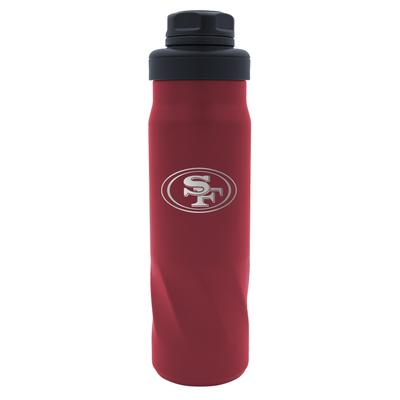 San Francisco 49ers Edelstahl-Wasserflasche – 20 oz Image