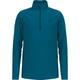 ODLO Kinder Rolli Midlayer 1/2 zip RIGI KIDS, Größe 152 in Blau