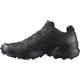 Salomon Speedcross Herren Trail-Laufschuhe,Grip,Stabilität,Black,45 ⅓