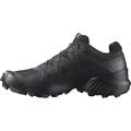 Salomon Speedcross Herren Trail-Laufschuhe,Grip,Stabilität,Black,49 ⅓