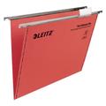 Leitz Ultimate 1742 A4 V Base Suspension File (Pack of 50) - Red