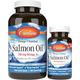 Carlson's Norwegian Salmon Oil, 500 mg Omega-3s, Norwegian Salmon Oil Supplement, Wild Caught Omega 3 Salmon Oil Capsules, Sustainably Sourced, Brain, Heart & Joint Health, 180+50 Softgels