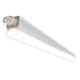 LITECRAFT Logan 50 cm Under Cabinet Light Cool White LED Fitting - Aluminium (Cool White, 50 cm)