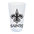 WinCraft New Orleans Saints 16oz. Icicle Silicone Pint Glass