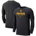 Men's Nike Black Pitt Panthers Changeover Long Sleeve T-Shirt