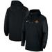 Men's Nike Black Iowa State Cyclones 2023 Coach Hoodie Half-Zip Jacket