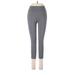 SO Yoga Pants - High Rise: Gray Activewear - Women's Size Medium