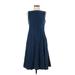 Gal Meets Glam Cocktail Dress: Blue Dresses - Women's Size 2