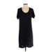 Rag & Bone/JEAN Casual Dress: Black Dresses - Women's Size Small