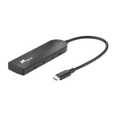 Xcellon 4-Port Slim USB 3.2 Gen 1 Type-C Hub USBC-4321-C