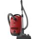 MIELE Bodenstaubsauger "Classic C1 CarCare PowerLine Staubsauger mit Beutel / 800 Watt" rot (mangorot) Bodenstaubsauger