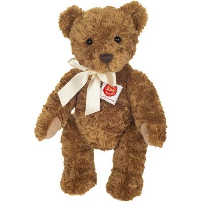 Kuscheltier TEDDY HERMANN "Teddy Classic, 5-fach gegliedert, 37 cm" Plüschfiguren braun Kinder zum Teil aus recyceltem Material