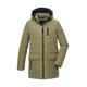 Steppmantel KILLTEC "KOW 135 BYS QLTD PRK" Gr. 140, grün (khaki) Kinder Mäntel Jacken Westen