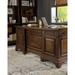 Andrew Home Studio Hassell Executive Desk Wood in Brown | 31 H x 72 W x 39 D in | Wayfair GFC881BO281-YSWL