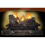 Comfort Glow 24.25" W Ventless Fireplace Logs, Wood in White | 13 H x 24.25 W x 13.88 D in | Wayfair GLD2470R